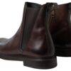 Dolce & Gabbana Elegant Leather Chelsea Boots - Image 3