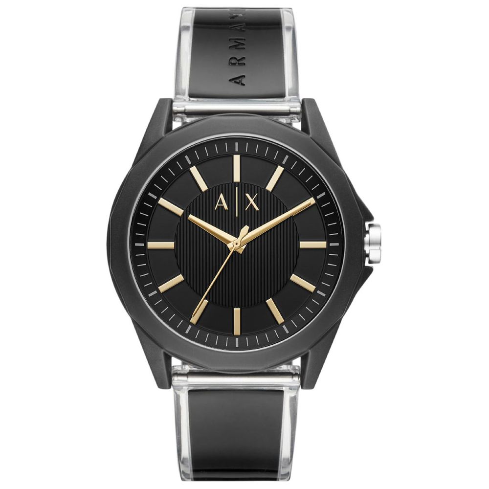 Retro Fasion emporium Armani wrist watch for royal attitude people - Men -  1705216367