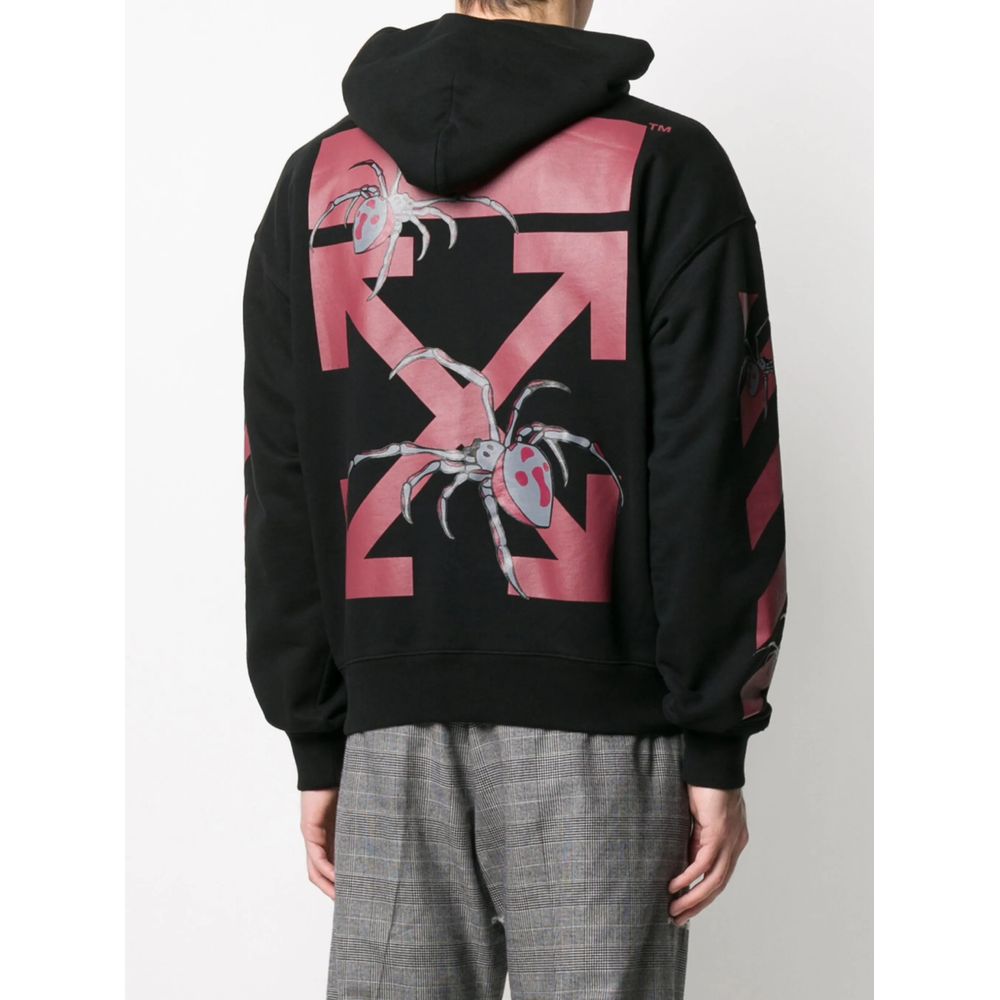 Off white spider discount sweatshirt