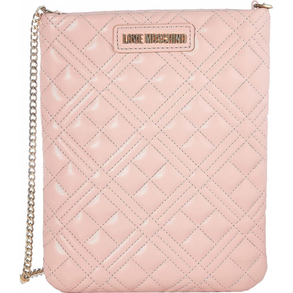 Love moschino pink online bag