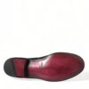 Dolce & Gabbana Elegant Floral Velvet Loafers - Image 6