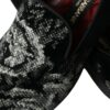 Dolce & Gabbana Elegant Floral Velvet Loafers - Image 8