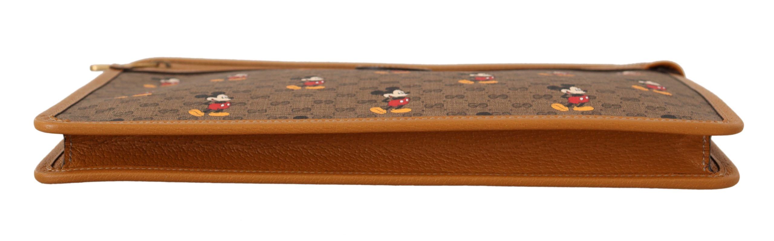 Gucci Elegant Multicolor Leather Wallet • Fashion Brands Outlet