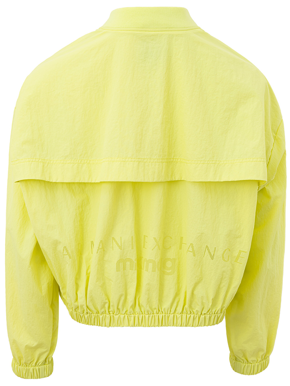Armani Exchange Yellow Technical Jacket • Fashion Brands Outlet