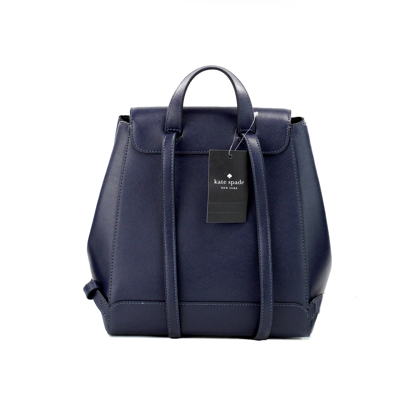 Kate spade navy backpack on sale