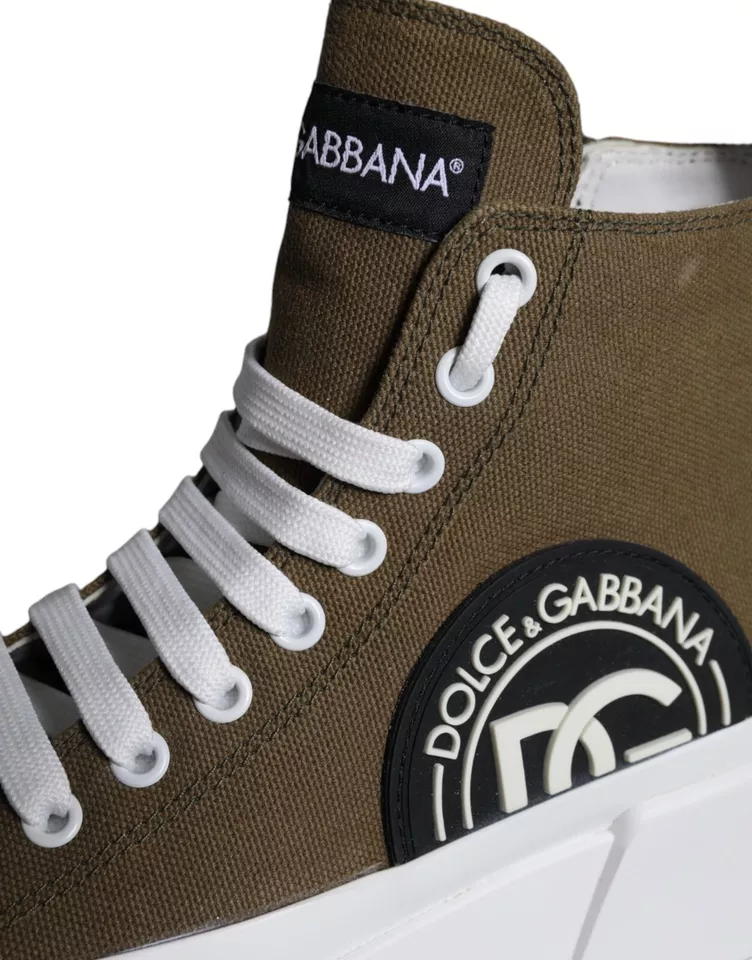 Army green canvas shoes on sale