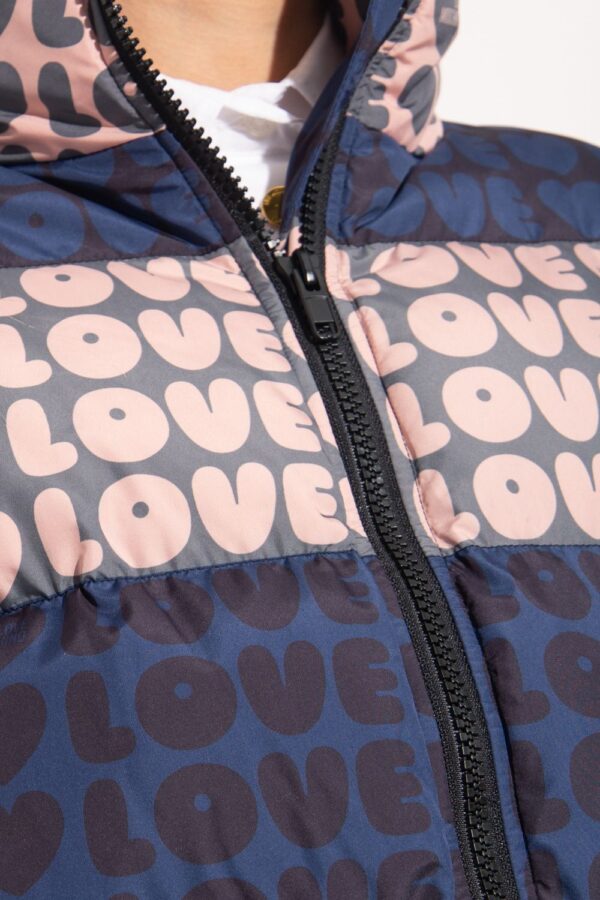 Love Moschino Multicolor Polyester Women Jacket - Image 4