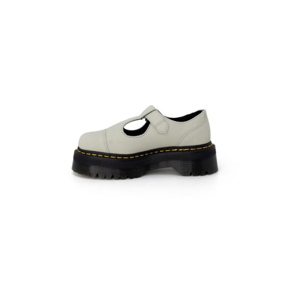 Dr. Martens Green Suede Leather Flat Shoe - Image 5