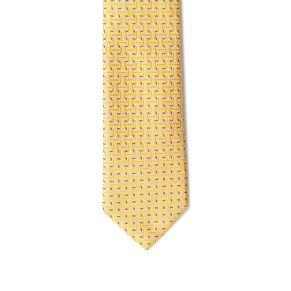 Giorgio Armani Yellow Silk Ties & Bowty - Image 3