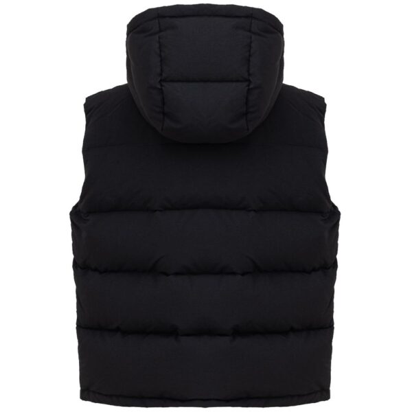 Black Polyester Vest - Image 3