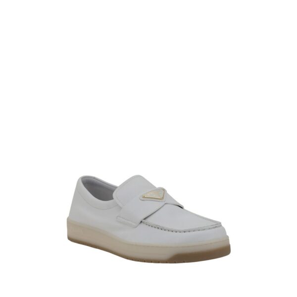Prada Logoed Loafers - Image 2