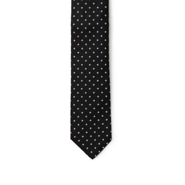 Dolce & Gabbana Black Silk Ties & Bowty - Image 3