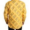 Dolce & Gabbana Elegant Yellow Padded Blouson Jacket - Image 3