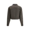 Fendi FF logo cropped Jacket - Image 2