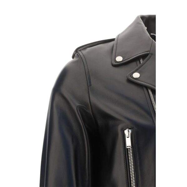 Saint Laurent Leather Jacket - Image 3