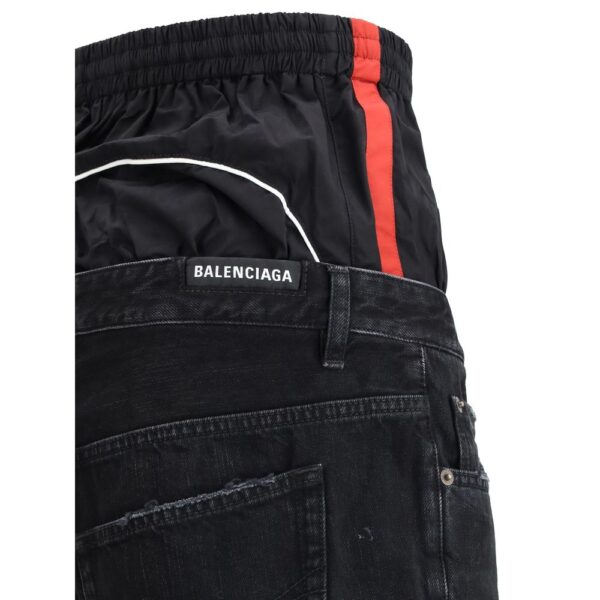 Balenciaga Layered Jeans - Image 3