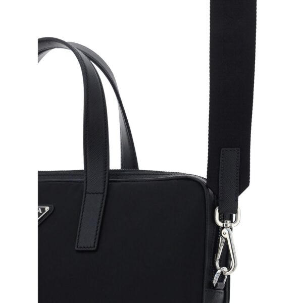Prada Work Shoulder Bag - Image 4