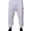 Dolce & Gabbana White Italia Cotton Jogger Sweatpants Pants - Image 2