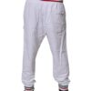 Dolce & Gabbana White Italia Cotton Jogger Sweatpants Pants - Image 4
