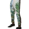 Dolce & Gabbana Multicolor Tropical Jogger Sweatpants Pants - Image 3