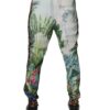 Dolce & Gabbana Multicolor Tropical Jogger Sweatpants Pants - Image 4