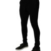 Dolce & Gabbana Black Cashmere Jogger Men Sweatpants Pants - Image 3