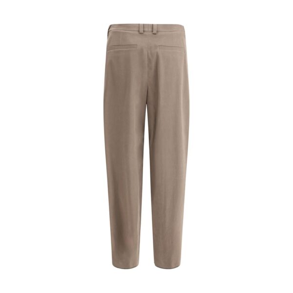 Ferragamo Cotton Wide-leg Pants - Image 2