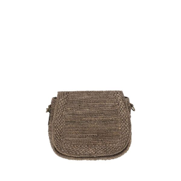 Ibeliv Tia Raffia Shoulder Bag